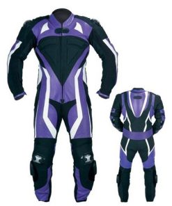 MOTORCYCLE LEATHER ONE PIECE RACING SUIT