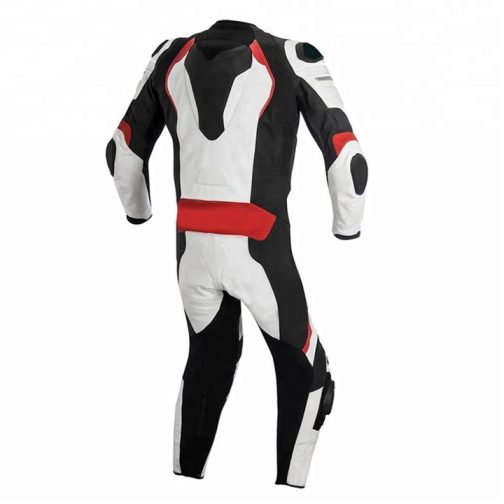 SS343 MEN MOTORCYCLE LEATHER RACING SUITs