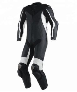 SS378 MEN MOTORCYCLE LEATHER RACING SUIT