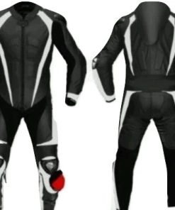 PRO ONE PIECE MEN MOTORCYCLE LEATHER RACING SUIT