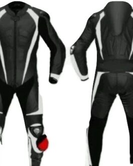 PRO MEN’S MOTORCYCLE LEATHER RACING SUIT