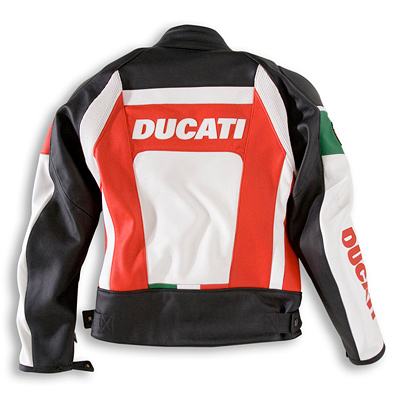 Ducati Men's Motorcycle Leather Racing Jackets