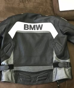 BMW MOTORCYCLE LEATHER RACING JACKET