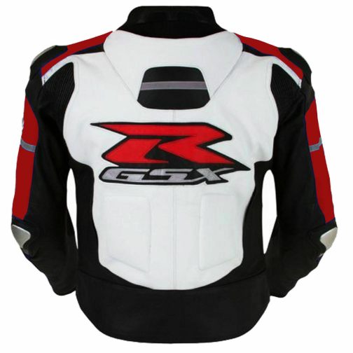 Suzuki Motorcycle Leather Biker Racing Jackets