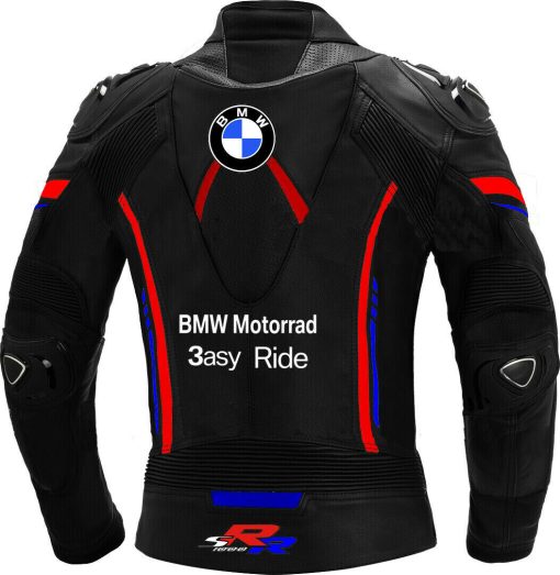 BMW STREET RACING MOTORCYCLE LEATHER JACKETS