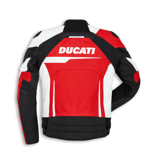 Ducati Racing sports Motorcycle Leather Biker Jackets
