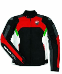 Ducati Motorcycle Leather Racing Jacket