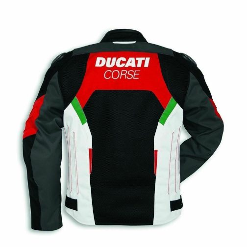 Ducati Motorcycle Leather Racing Jackets