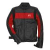 Men's Ducati Motorcycle Leather Racing Jacket