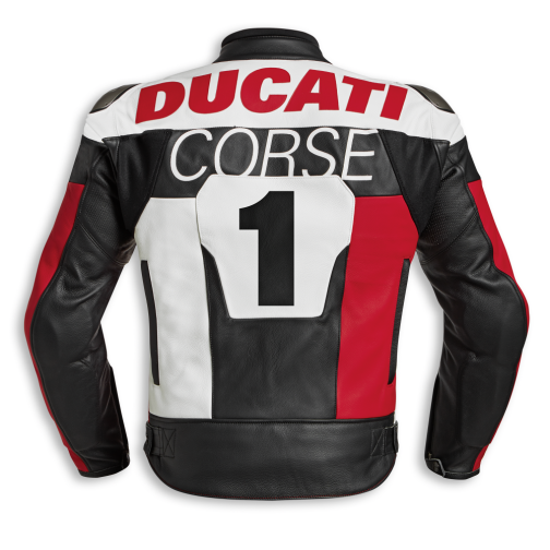 Men's Ducati Motorcycle Leather Racing Jackets