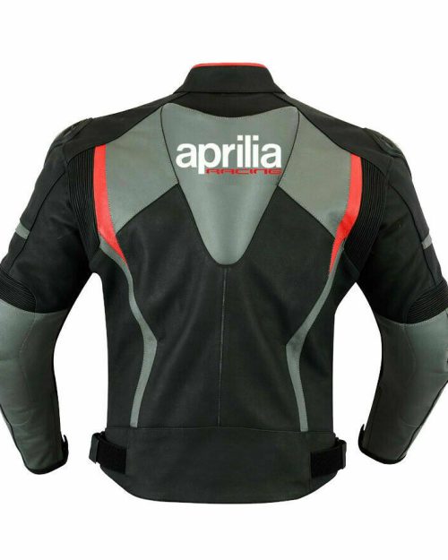 Aprilia Beta Motorcycle Leather Racing Jacket