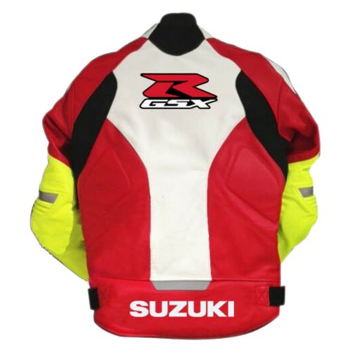 Suzuki GSXR Motorcycle Leather Racing Jackets