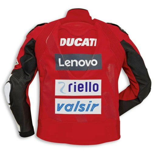Ducati GSXR Motorcycle Leather Racing Jackets