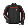 Ducati Corse Sport Motorcycle Leather Racing Jacket