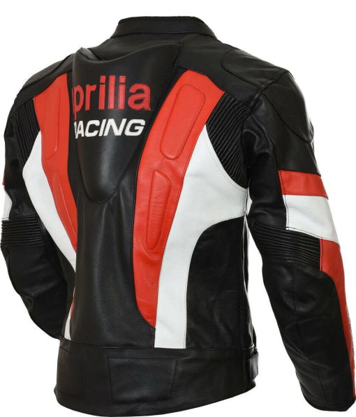 Aprilia Riding Sports Motorcycle Leather Racing Jackets