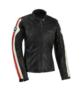 Ladies BMW Sports Motorcycle Leather Racing Jacket