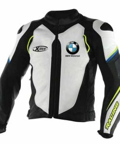 BMW X-lite Sports Motorcycle Leather Racing Jacket