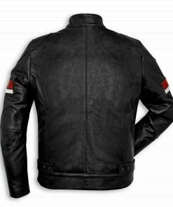 Ducati Sports Motorcycle Leather Racing Jacket