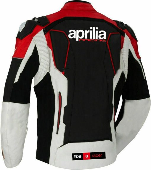Aprilia Motorsports Motorcycle Leather Racing Jackets