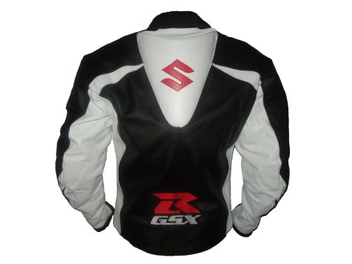 Suzuki Motorsports Biker Leather Racing Jackets