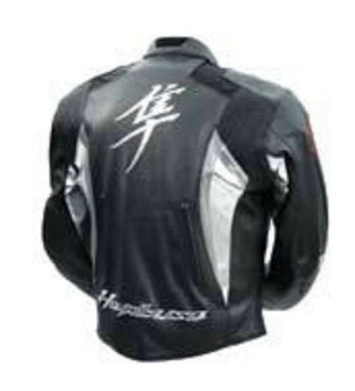 Suzuki Hayabusa Motorsports Biker Leather Racing Jackets
