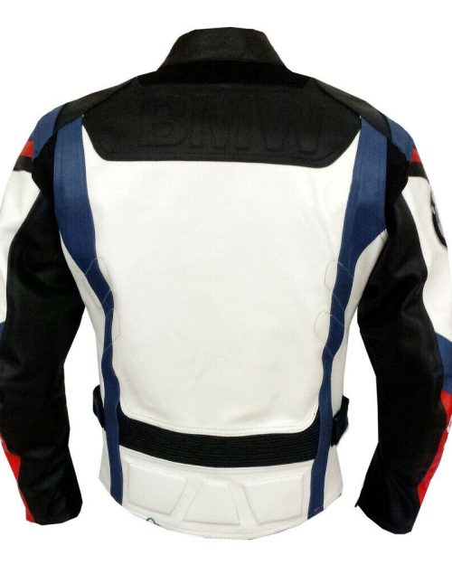 BMW Motorrad sports Biker Leather Racing Jacket