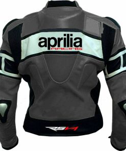 Aprilia Racing sports Motorcycle Leather Jacket