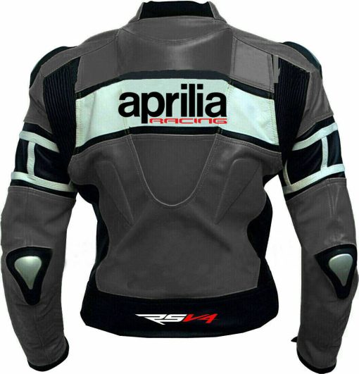 Aprilia Racing sports Motorcycle Leather Jackets