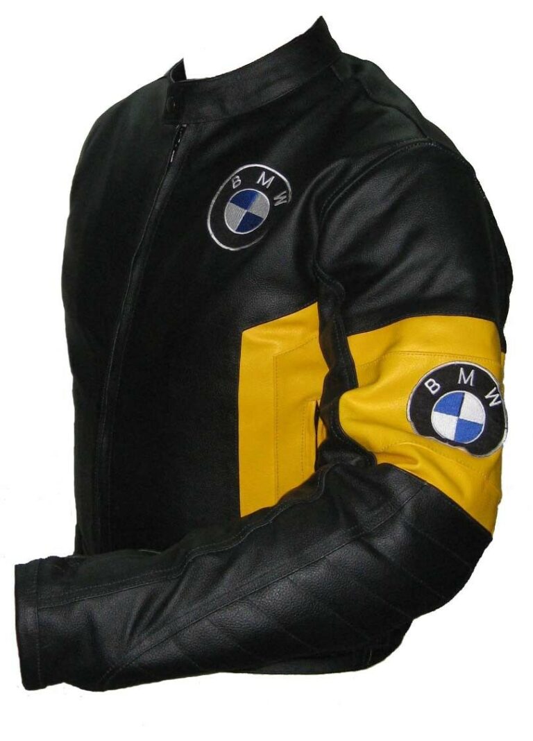 BMW Racing Sports Motorcycle Leather Biker Jacket - LeatherVale 2022