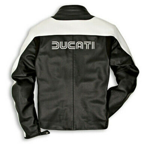 Ducati Riding Sport Motorcycle Leather Racing Jackets