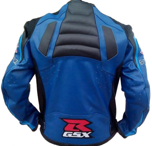 Suzuki GSX-R Sports Motorcycle Leather Racing Jackets