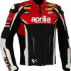 Aprilia Motorsports Motorcycle Leather Racing Jacket