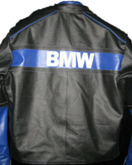 BMW Compaq Racing sports Motorcycle Leather Biker Jacket