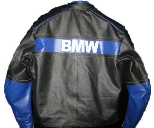 BMW Compaq Racing sports Motorcycle Leather Biker Jackets
