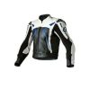 BMW MotoGp Jackets Motorcycle Leather Sports Armor Moto Protector Zipper