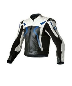 BMW MotoGp Jackets Motorcycle Leather Sports Armor Moto Protector Zipper