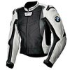 BMW MotoGp Jackets Motorcycle Leather Sports Motorbike Armor Protector Zipper white