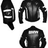 BMW Biker Racing Leather HAndmade Jacket