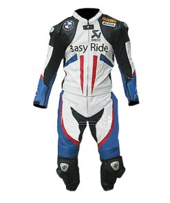 BMW 3ASY RIDE MOTORCYCLE LEATHER RACING SUIT