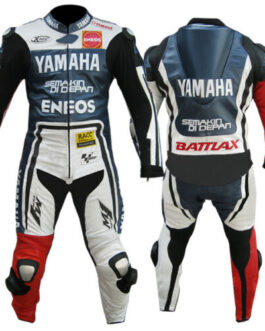 YAMAHA ENEOS RIDER LEATHER RACING SUIT