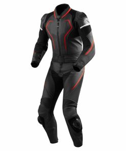 MEN'S PRO RIDER MOTORCYCLE LEATHER RACING SUIT