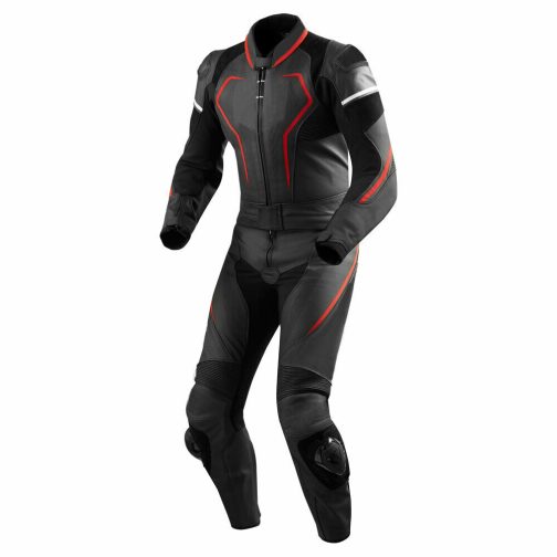 MEN'S PRO RIDER MOTORCYCLE LEATHER RACING SUIT