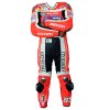 DUCATI CE RIDER MOTORCYCLE LEATHER RACING SUIT