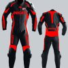 DUCATI CORSE RIDER MOTORCYCLE LEATHER RACING SUIT