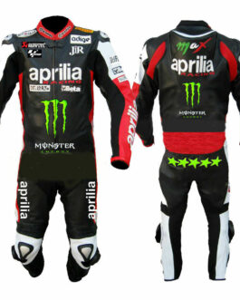 APRILIA MONSTER RIDER MOTORCYCLE LEATHER RACING SUIT