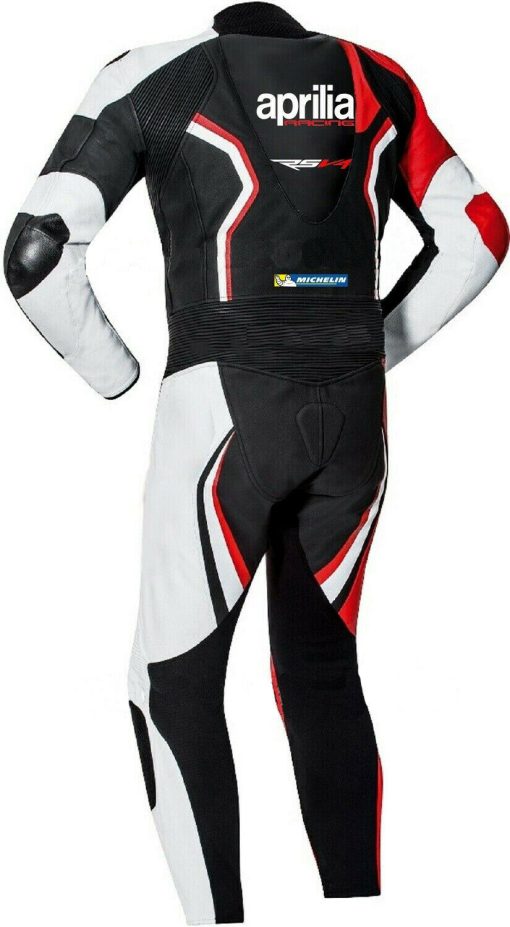 APRILIA RIDER MOTORCYCLE LEATHER RACING SUITS