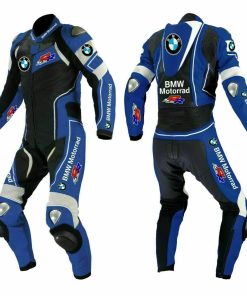 BMW MOTORCYCLE LEATHER RACING SUIT