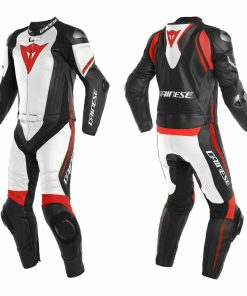 DAINESE BIKER MOTORCYCLE LEATHER RACING SUIT