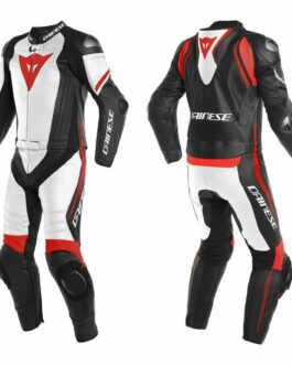 DAINESE BIKER MOTORCYCLE LEATHER RACING SUIT