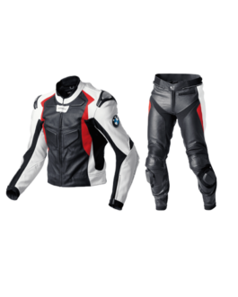 BMW RIDER MOTORCYCLE LEATHER RACING SUIT